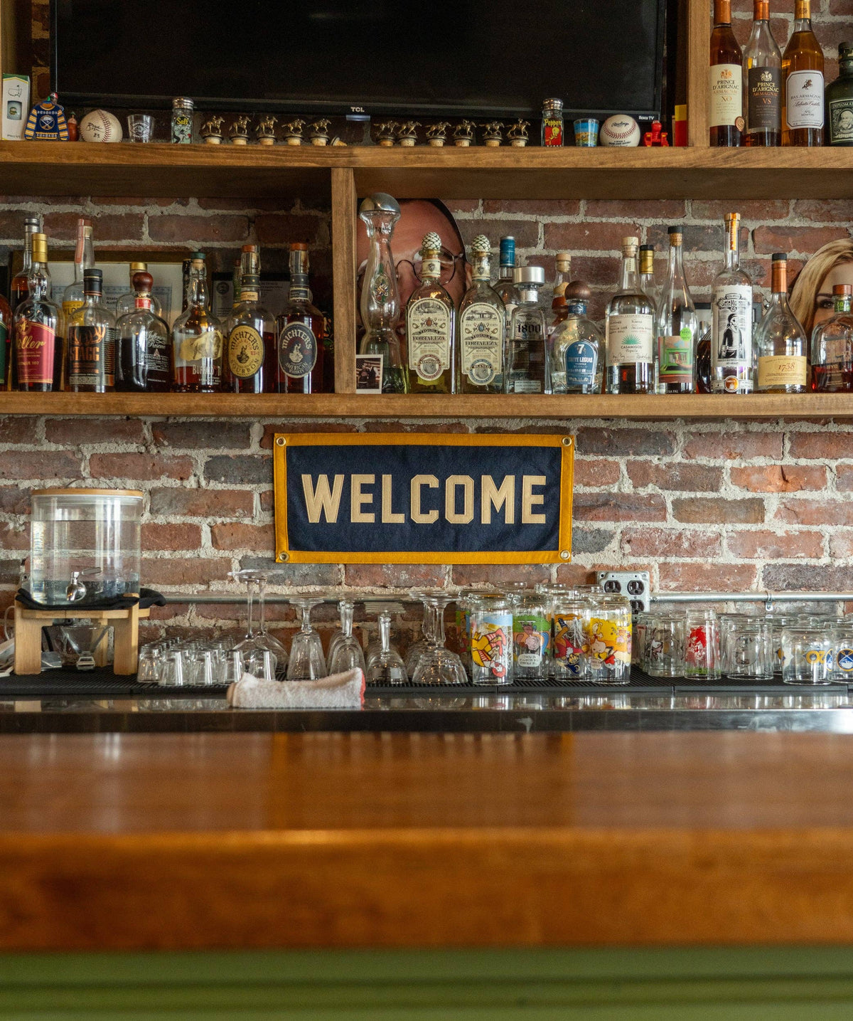 Welcome Championship Banner • Unreasonable Hospitality x Oxford Pennant