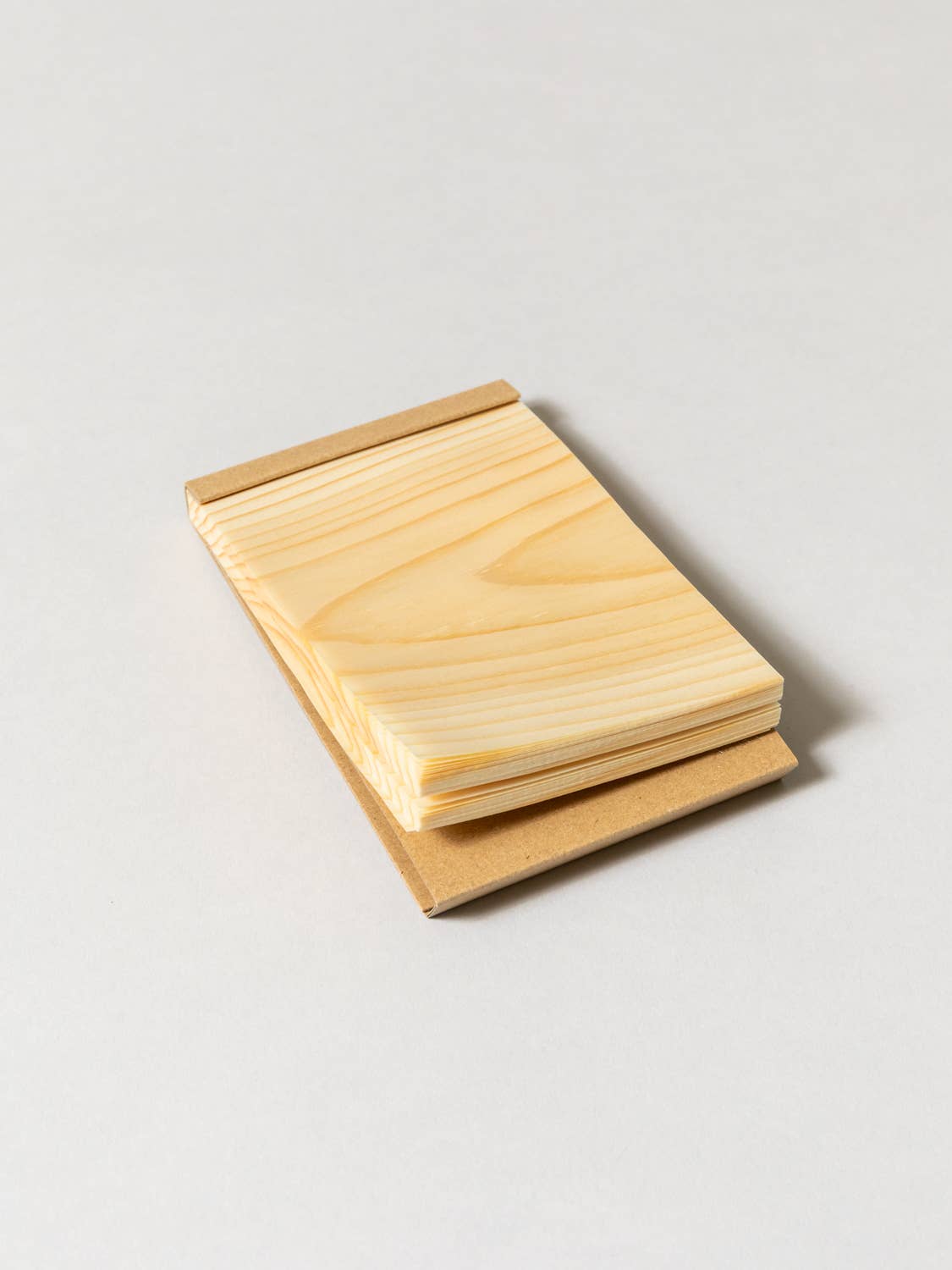 Kizara Wood Sheet Memo Pad - Medium - 4" x 6"