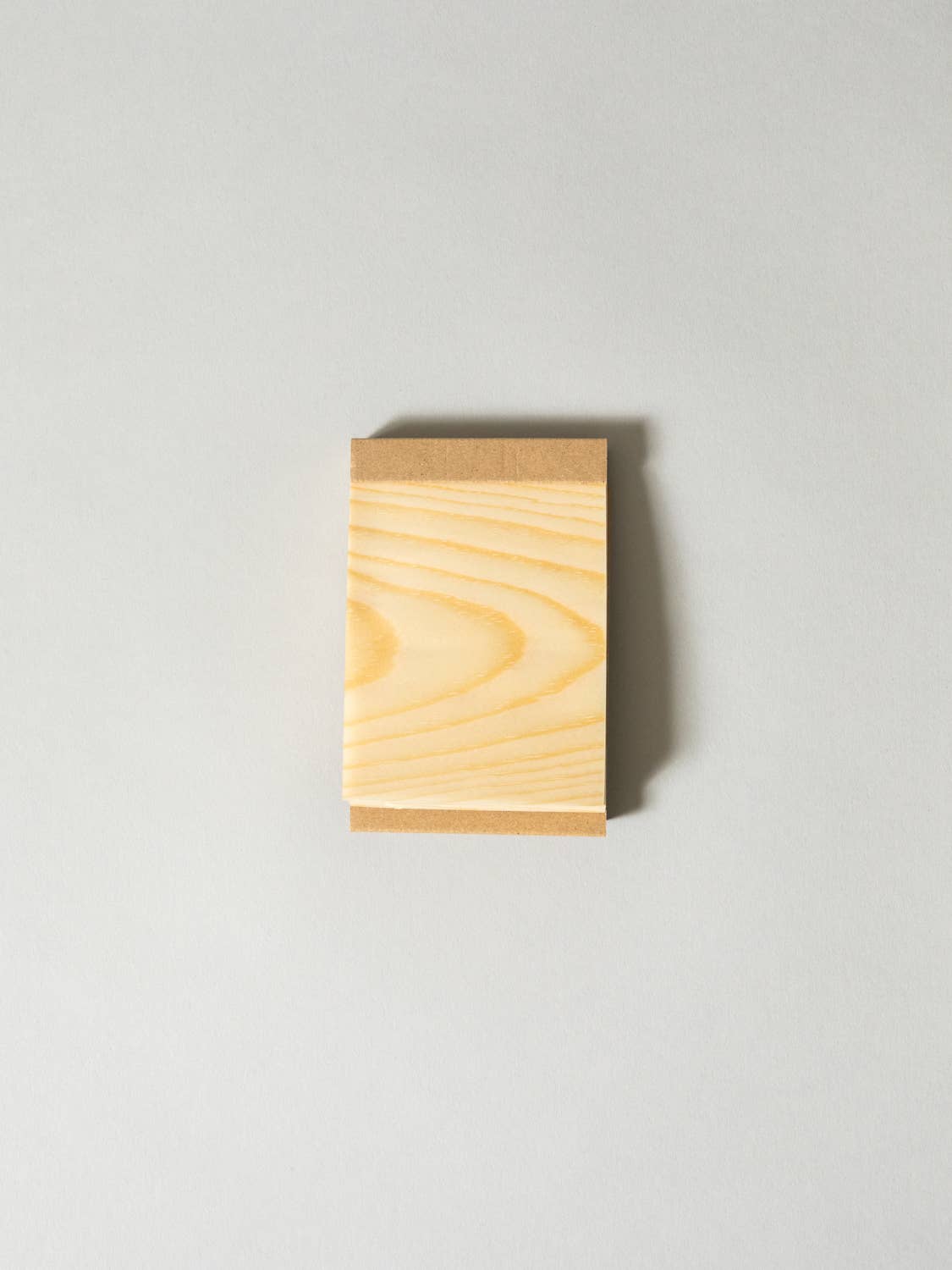 Kizara Wood Sheet Memo Pad - Small - 3" x 4.5"