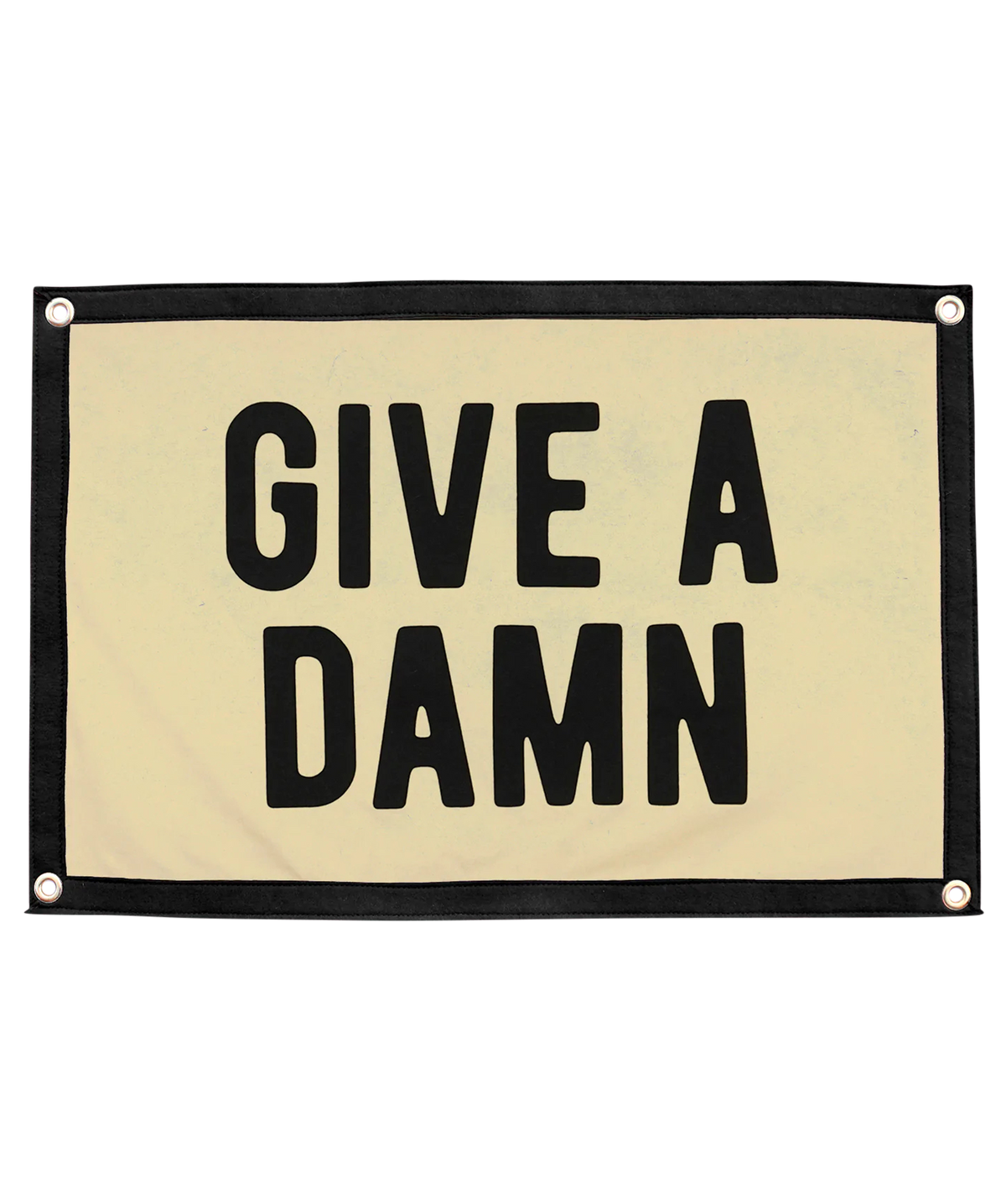 Give A Damn Camp Flag
