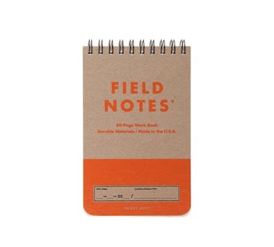 Field Notes Heavy Duty Work Book 2 Pack