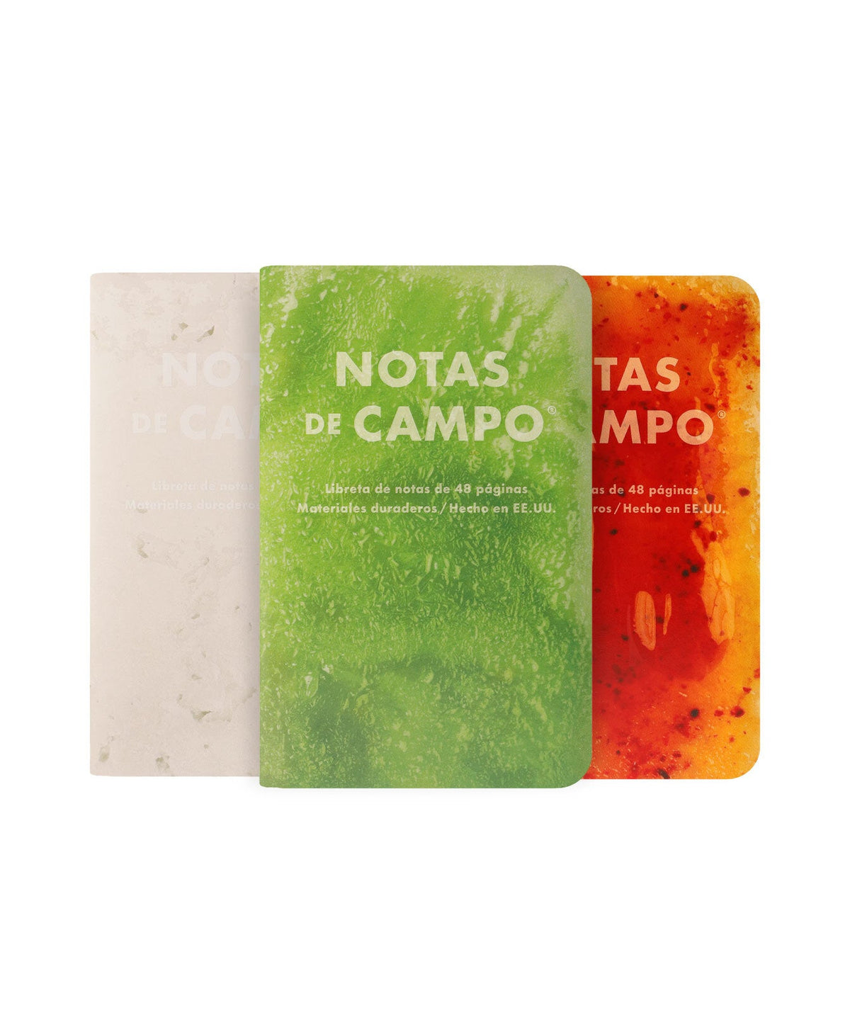 Field Notes Paletas Pack C