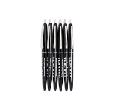 Field Notes Clic Pen 6 Pack