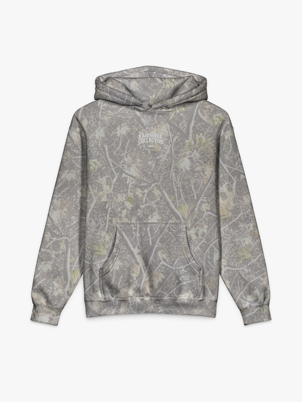 Faded Camo Hoodie