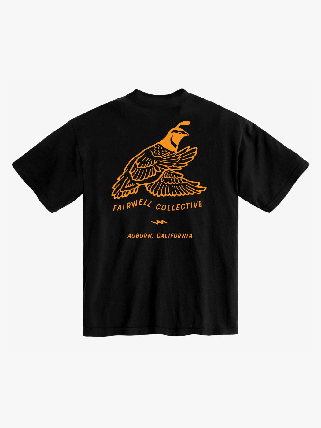 California Quail Midweight T-Shirt