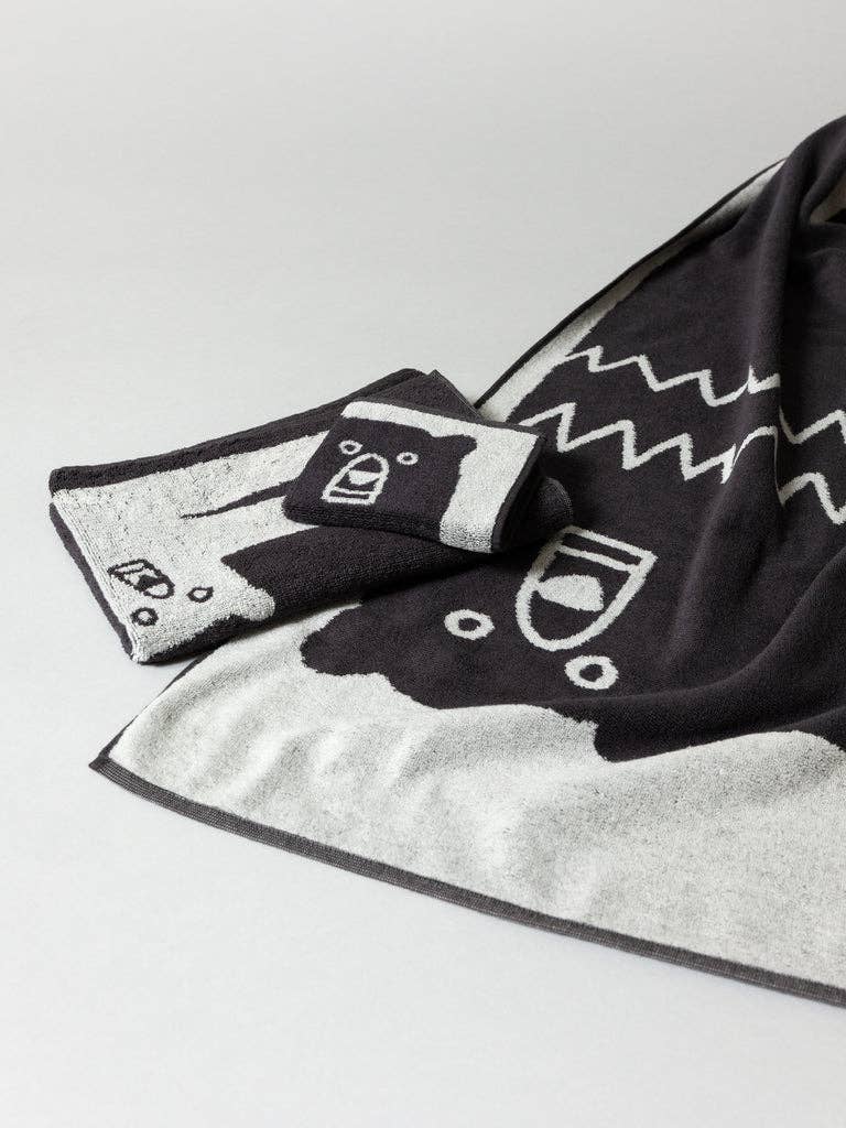 Animal Towel - Bear