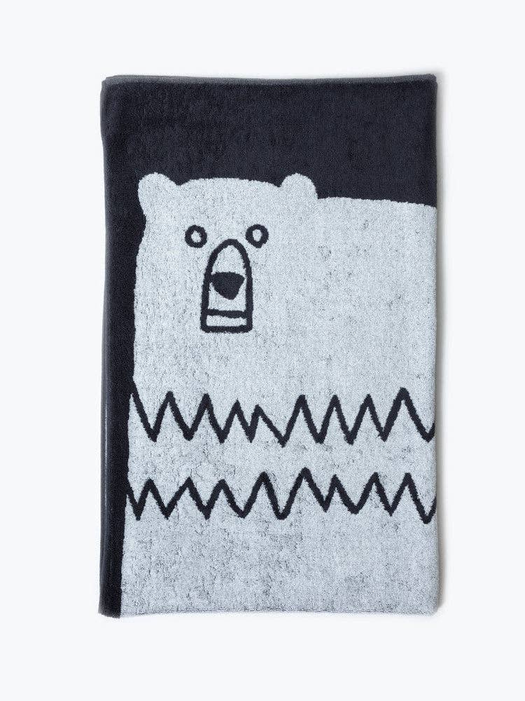 Animal Towel - Bear