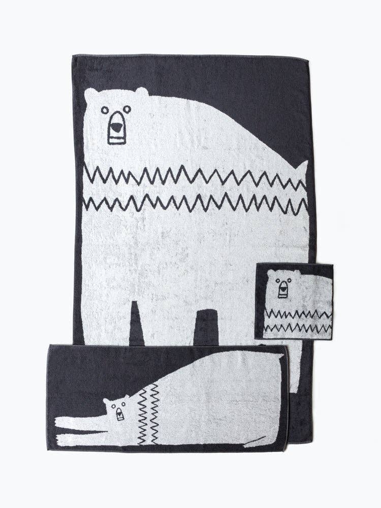 Animal Towel - Bear