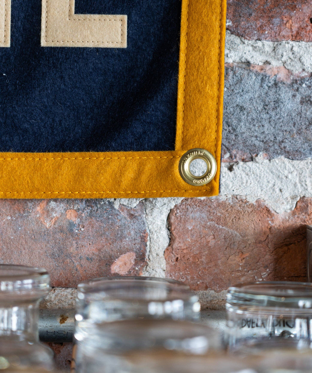 Welcome Championship Banner • Unreasonable Hospitality x Oxford Pennant