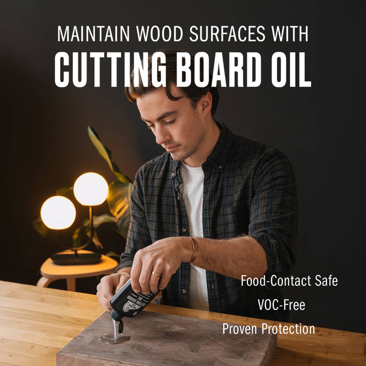 Cutting Board Oil, 8 oz