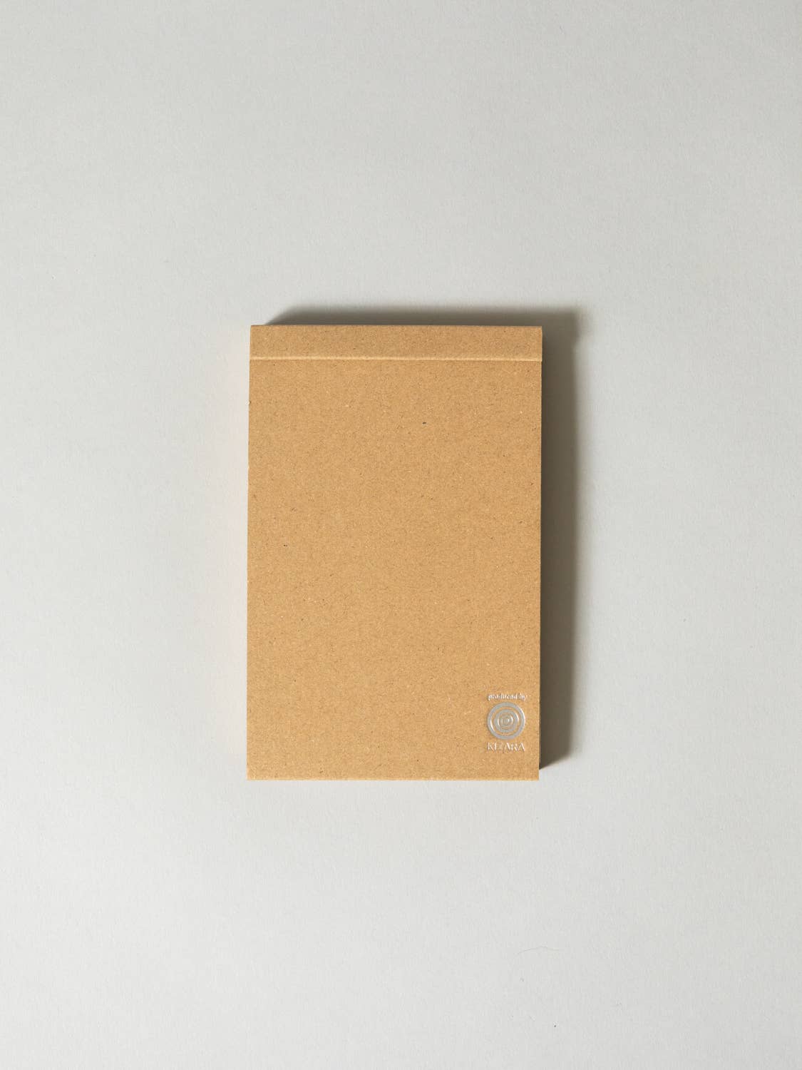Kizara Wood Sheet Memo Pad - Medium - 4" x 6"