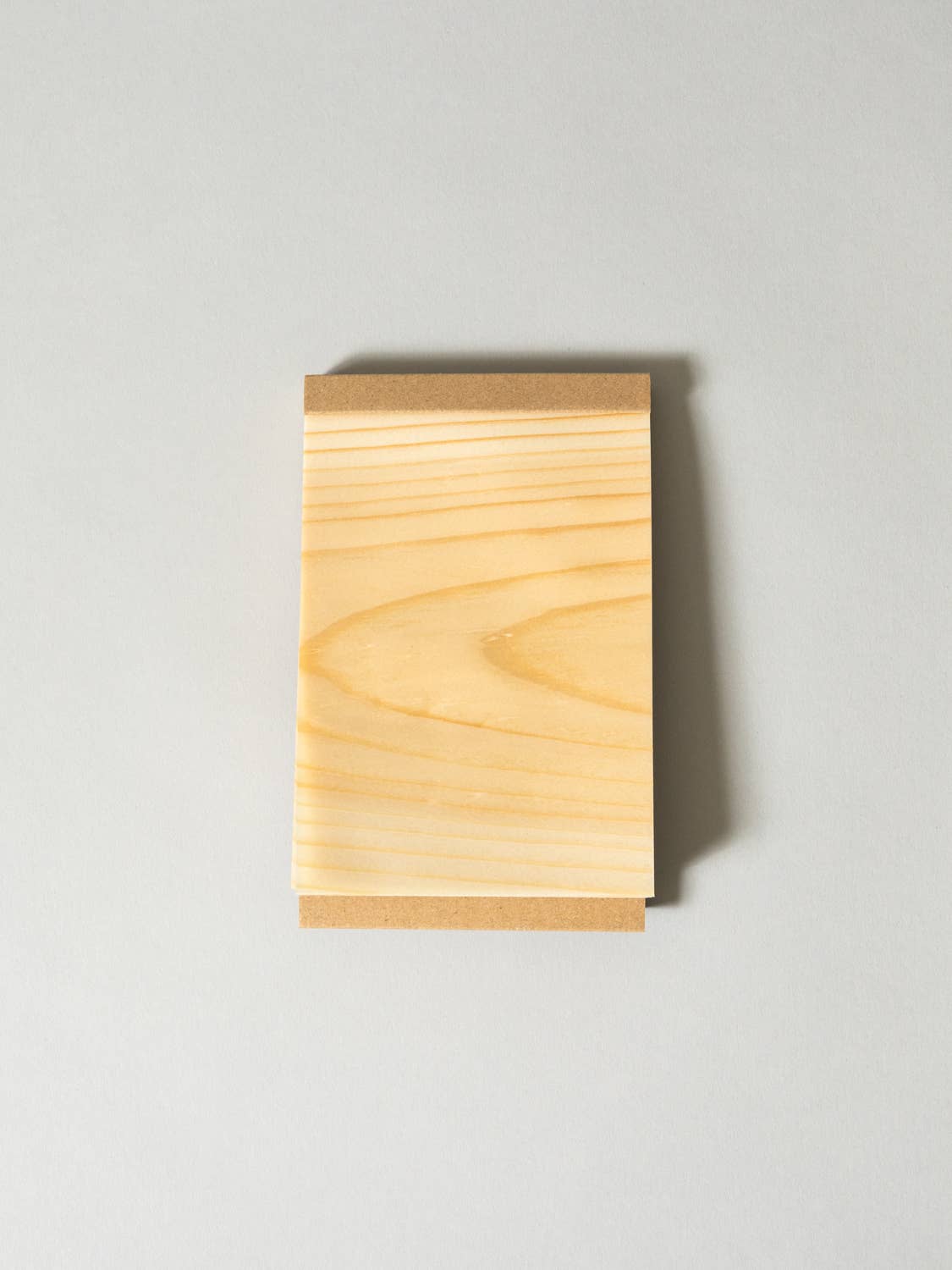 Kizara Wood Sheet Memo Pad - Medium - 4" x 6"