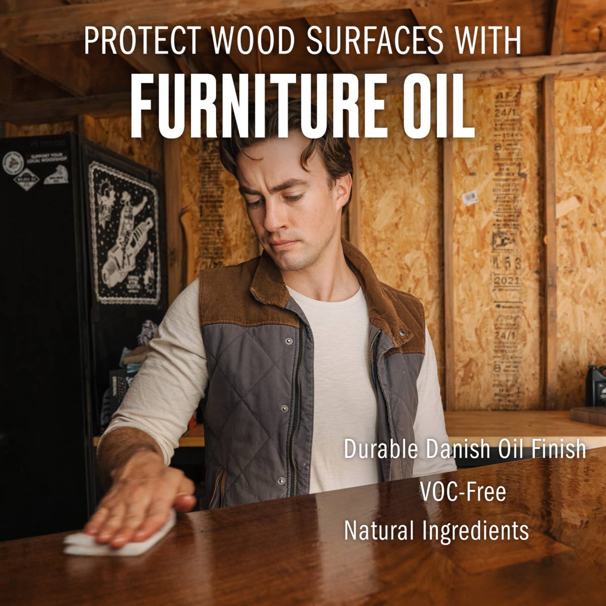 Furniture Oil, 8 oz