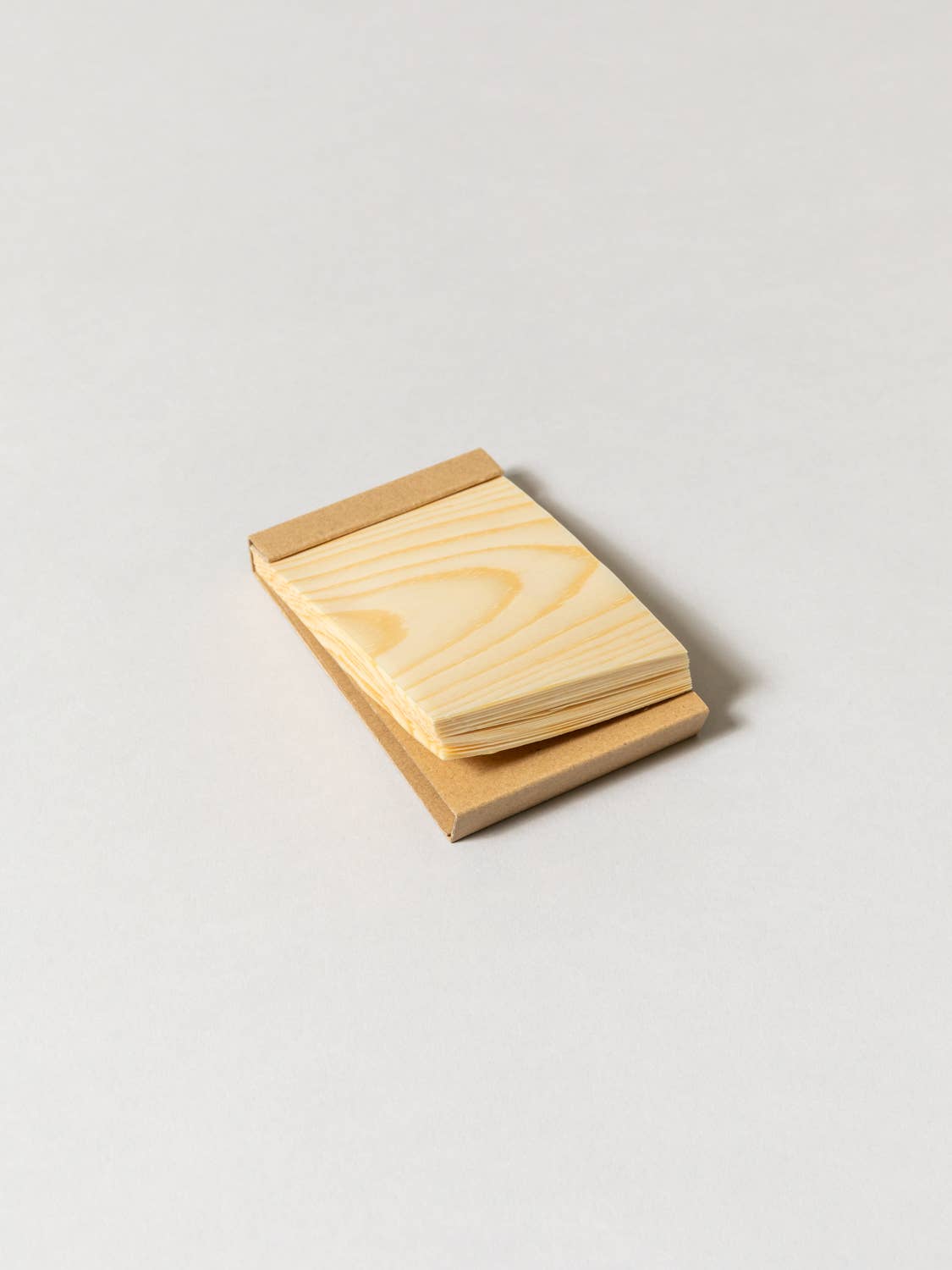 Kizara Wood Sheet Memo Pad - Small - 3" x 4.5"