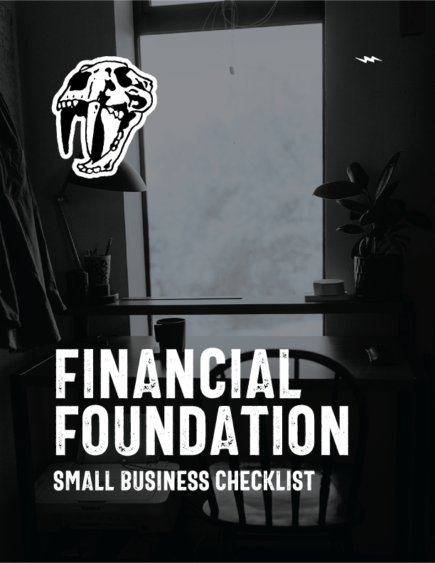 Financial Foundation Small Business Checklist PDF