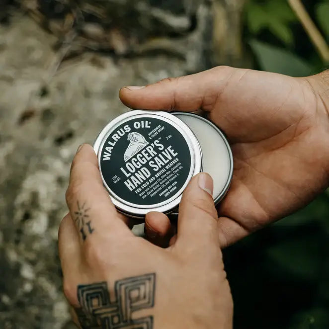 Logger's Hand Salve, 2 oz - Peppermint and Clove