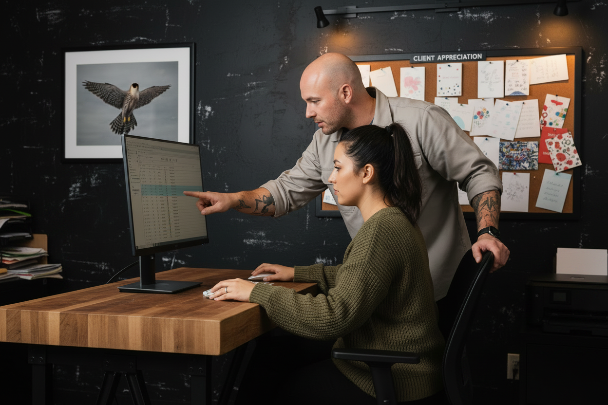 Accounts payable and vendor payment support for small business owners