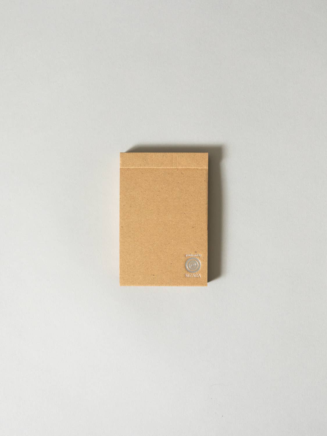 Kizara Wood Sheet Memo Pad - Small - 3" x 4.5"