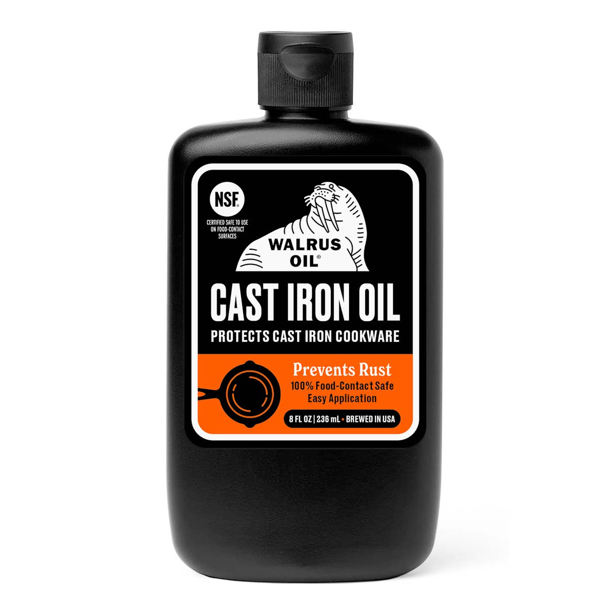 Cast Iron Oil, 8oz