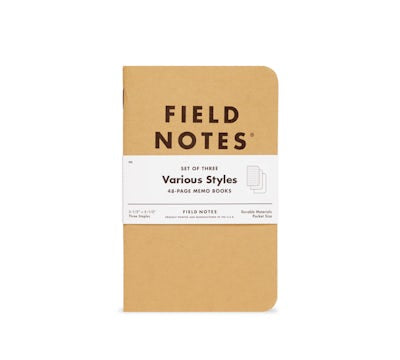 Field Notes Original Kraft 3 Pack