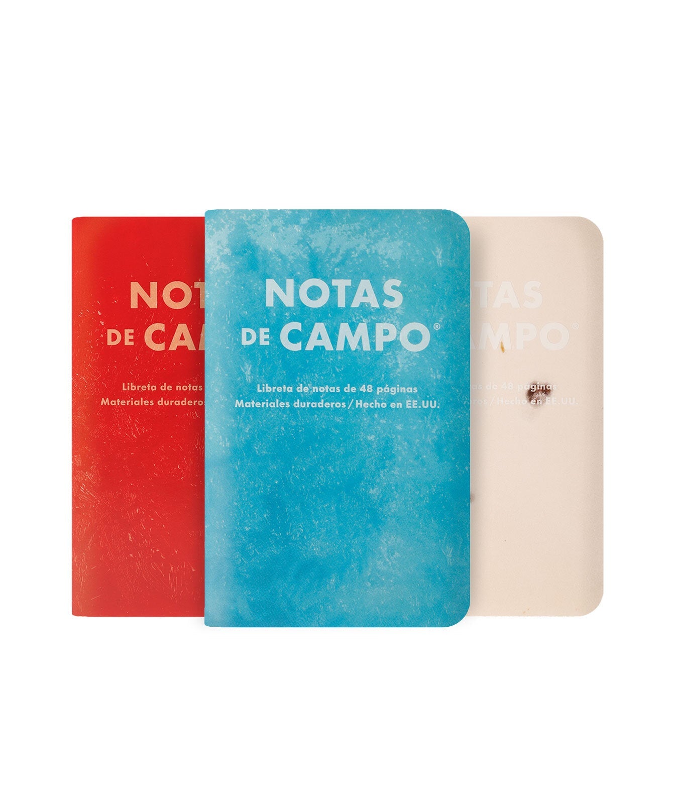 Field Notes Paletas Pack A