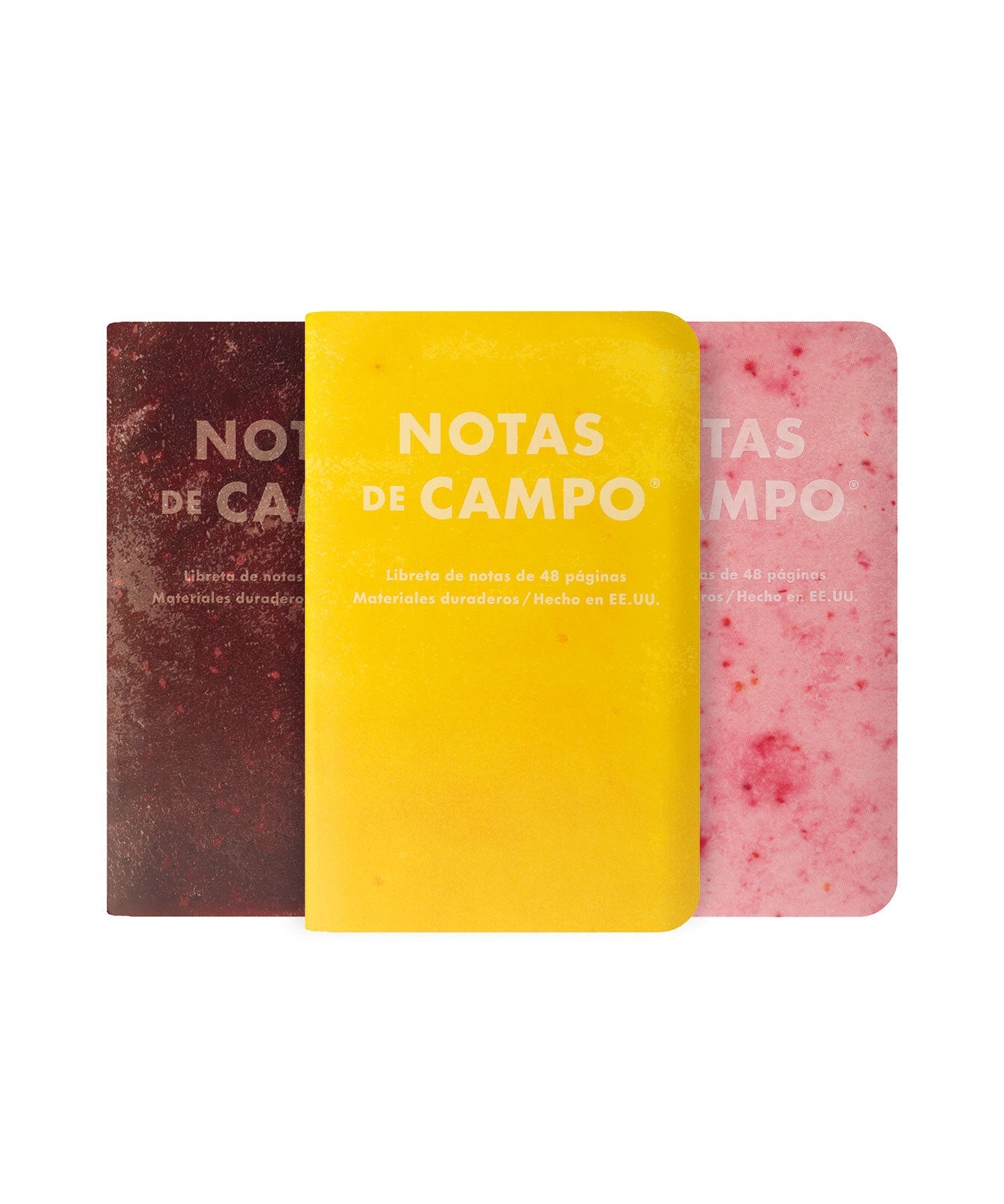 Field Notes Paletas Pack B
