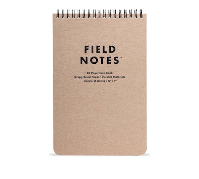 Field Notes Steno Pad
