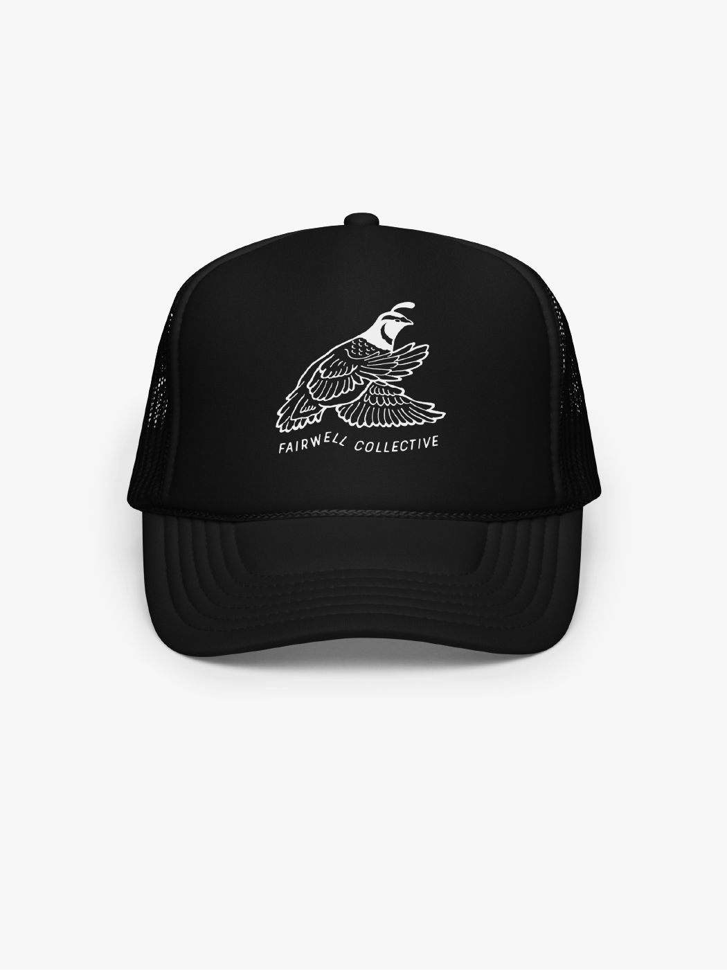 Quail Trucker Hat