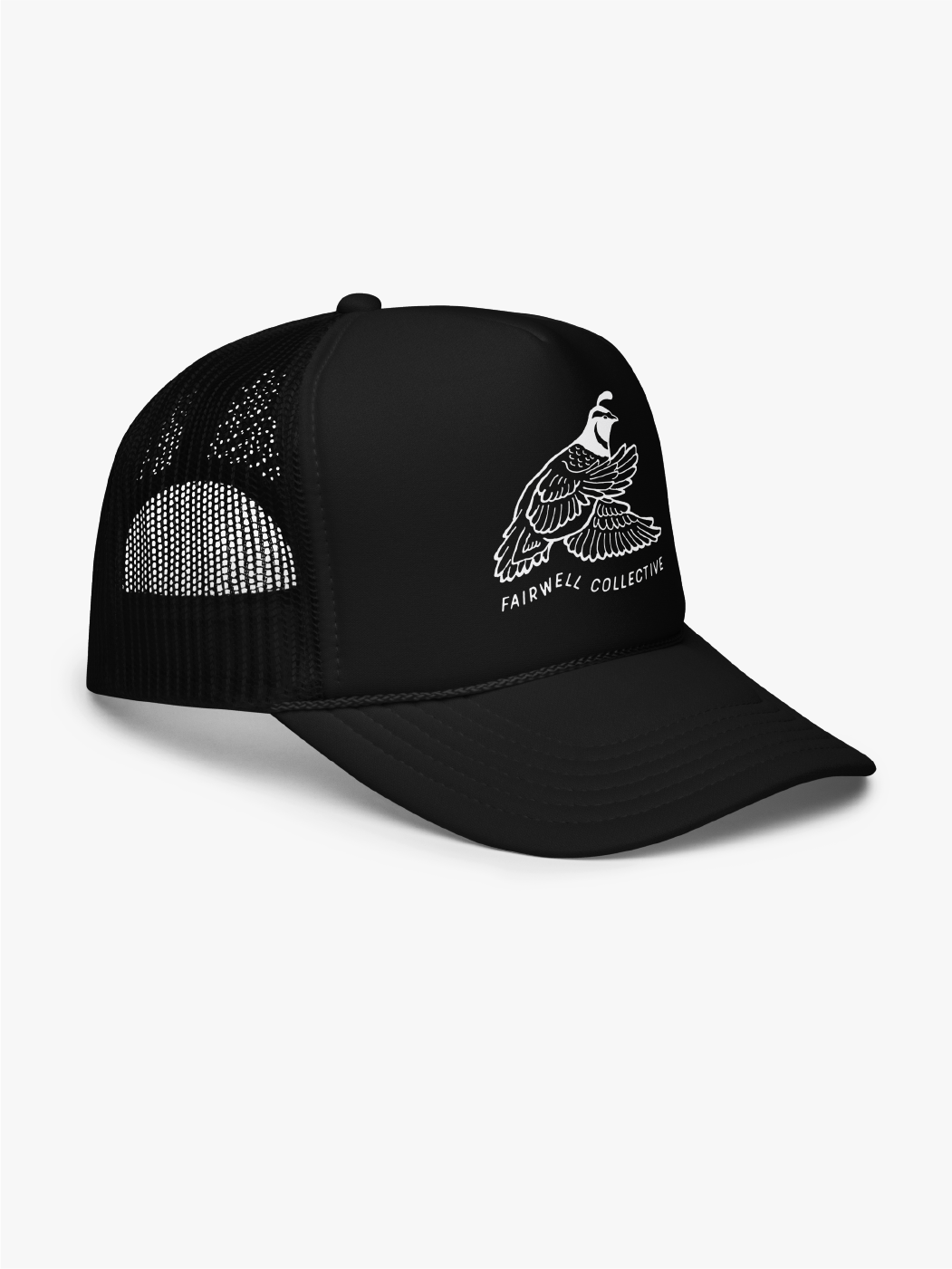 Quail Trucker Hat