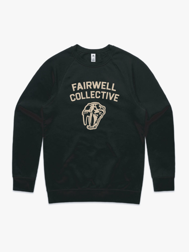 Sabertooth "Smiler" Crewneck Sweater