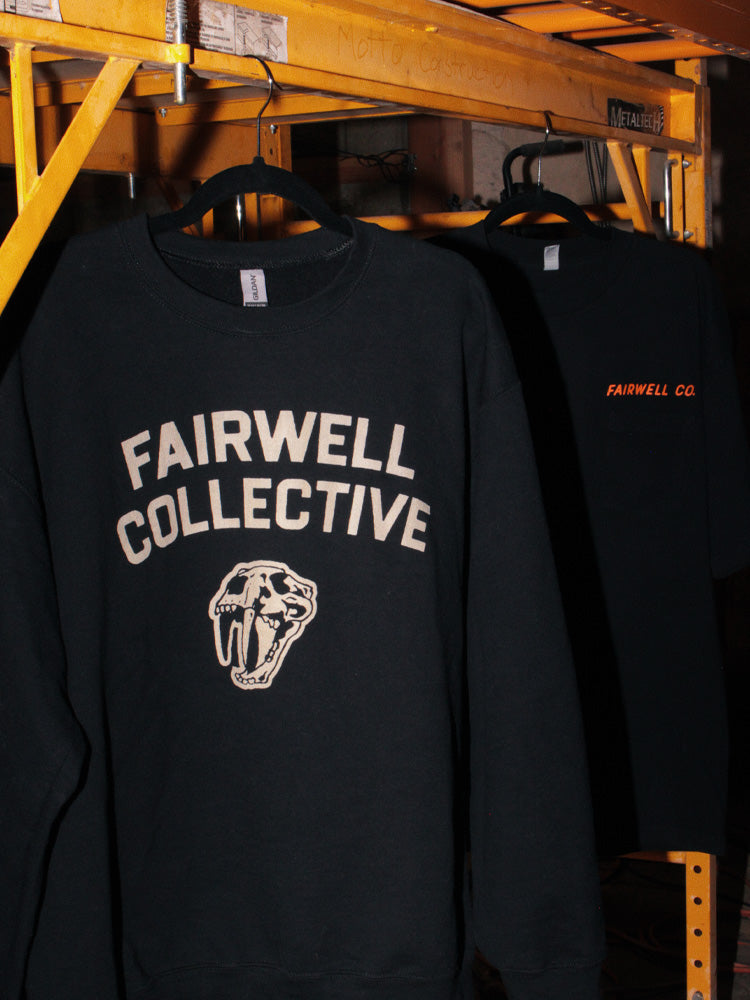 Sabertooth "Smiler" Crewneck Sweater